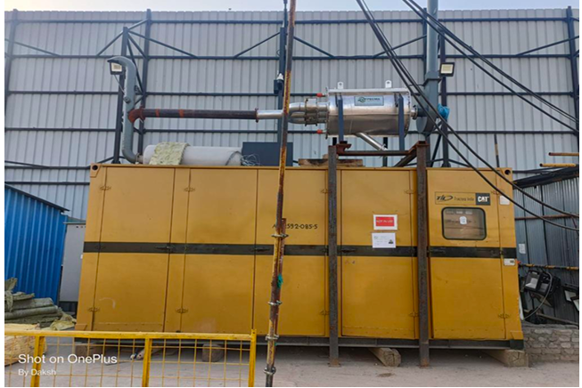 DG Emission Control System