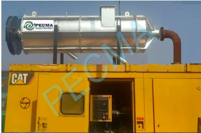 Packed Tower Scrubber