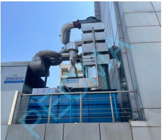 Wet Absorption System